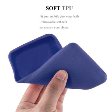 Skal HTC Desire 12 PLUS Fodral Case (Blå)