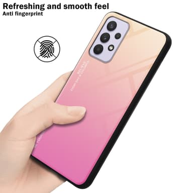 Samsung Galaxy A33 5G Skal Fodral Case (Svart)