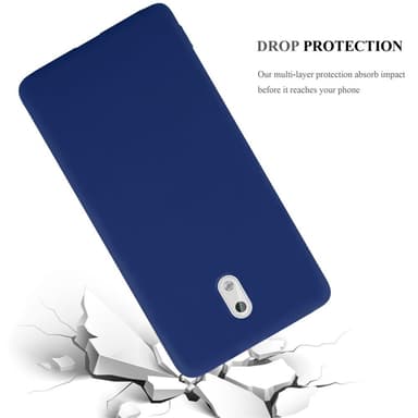 Skal Nokia 3 2017 Fodral Case (Blå)