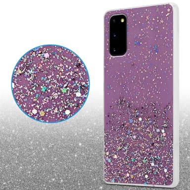Samsung Galaxy S20 Skal Fodral Case (Lila)