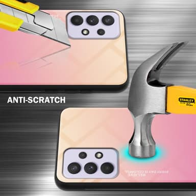Samsung Galaxy A33 5G Skal Fodral Case (Svart)