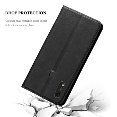 Honor 8A PRIME Skal Fodral Case (Svart)