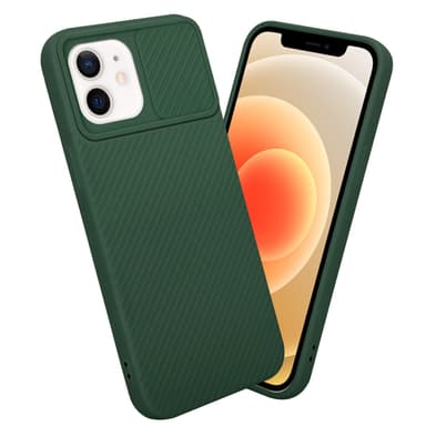 Skal iPhone 12 Fodral Case (Grön)