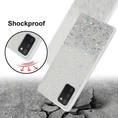 Samsung Galaxy A03s Skal Fodral Case (Genomskinlig)