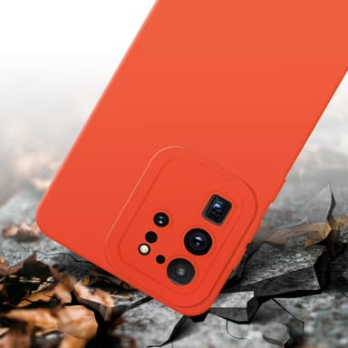 Samsung Galaxy S20 ULTRA Skal Fodral Case (Orange)