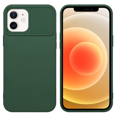 Skal iPhone 12 Fodral Case (Grön)