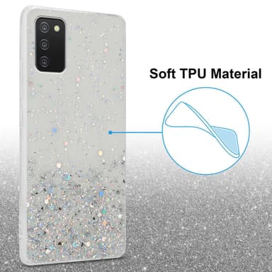 Samsung Galaxy A03s Skal Fodral Case (Genomskinlig)