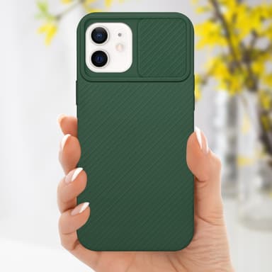 Skal iPhone 12 Fodral Case (Grön)