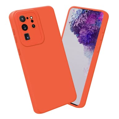 Samsung Galaxy S20 ULTRA Skal Fodral Case (Orange)