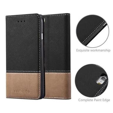 iPhone 6 / 6S Skal Fodral Case (Svart)