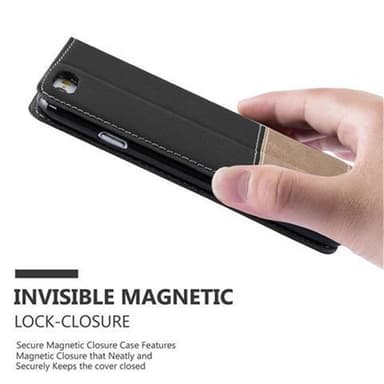 iPhone 6 / 6S Skal Fodral Case (Svart)