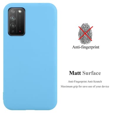 Skal Honor X10 Fodral Case (Blå)
