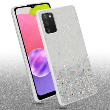 Samsung Galaxy A03s Skal Fodral Case (Genomskinlig)