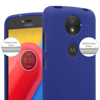 Skal Motorola MOTO C PLUS Fodral Case (Blå)