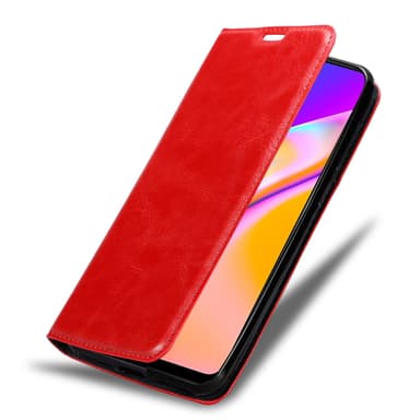 Oppo A94 5G Skal Fodral Case (Röd)