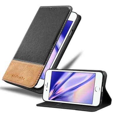 iPhone 6 / 6S Skal Fodral Case (Svart)