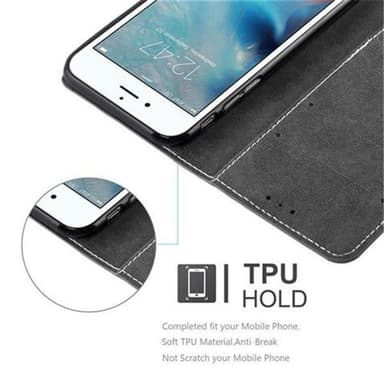 iPhone 6 / 6S Skal Fodral Case (Svart)