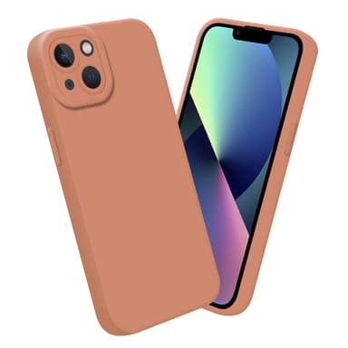 iPhone 13 Skal Fodral Case (Orange)