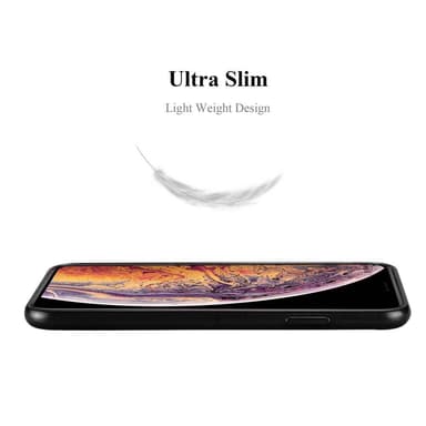 iPhone XS MAX Skal Fodral Case (Svart)
