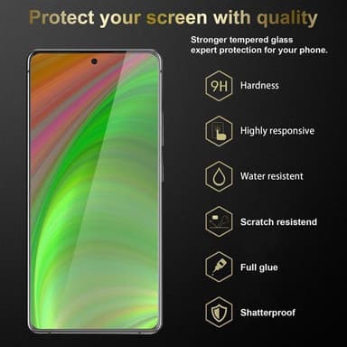 Samsung Galaxy A91 / S10 LITE / M80s 3x Skyddsglas