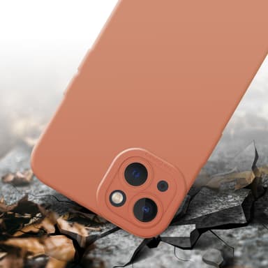 iPhone 13 Skal Fodral Case (Orange)