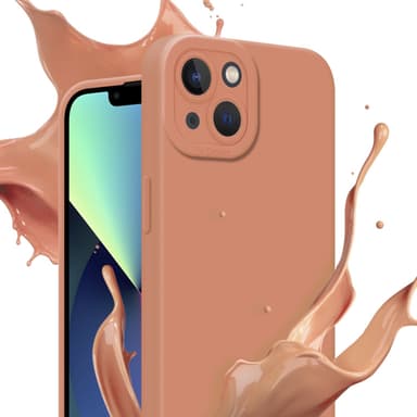 iPhone 13 Skal Fodral Case (Orange)