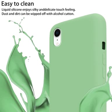 iPhone XR Skal Fodral Kedja (Grön)