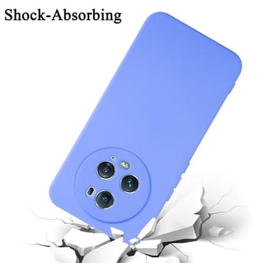 Honor Magic 5 Pro Skal Fodral Case (Lila)