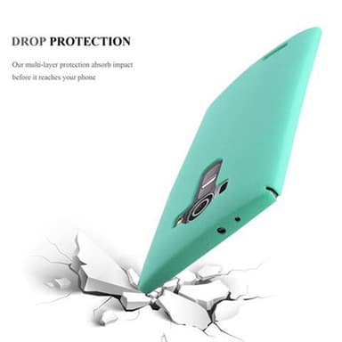 LG G4 / G4 PLUS Skal Fodral Case (Grön)
