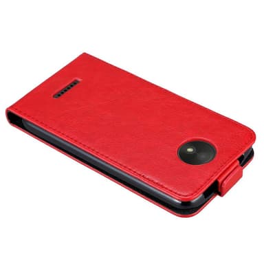 Motorola MOTO C Flipfodral Skal (Röd)