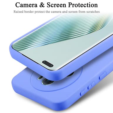 Honor Magic 5 Pro Skal Fodral Case (Lila)