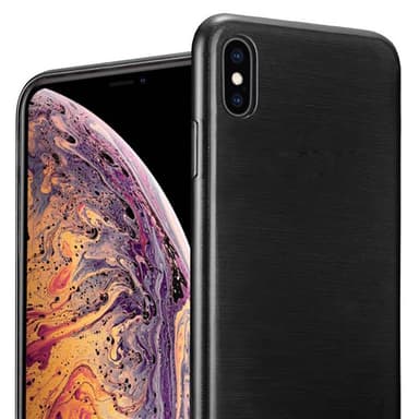 iPhone XS MAX Skal Fodral Case (Svart)