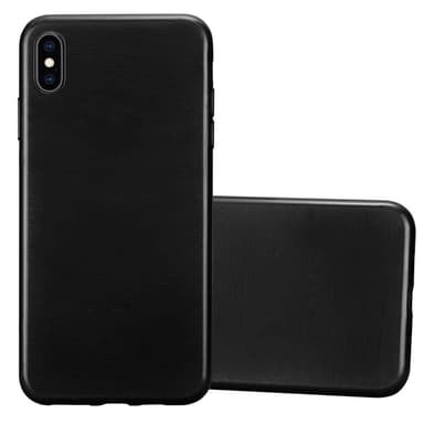 iPhone XS MAX Skal Fodral Case (Svart)