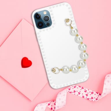 iPhone 12 PRO Skal Fodral Case (Vit)
