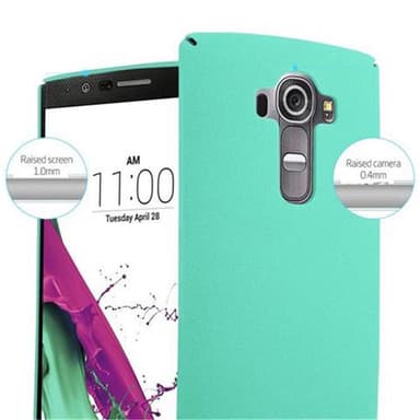 LG G4 / G4 PLUS Skal Fodral Case (Grön)