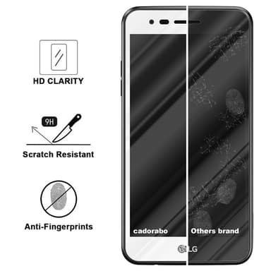 LG K4 2017 Skyddsglas Skyddsfilm Skärmskydd