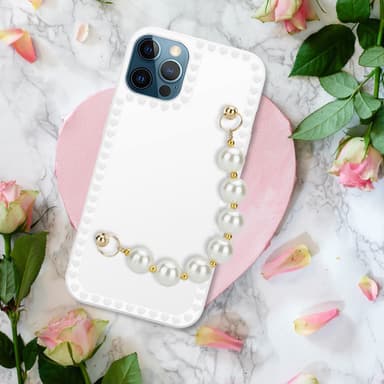 iPhone 12 PRO Skal Fodral Case (Vit)