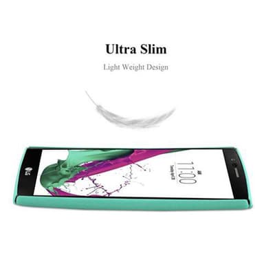LG G4 / G4 PLUS Skal Fodral Case (Grön)