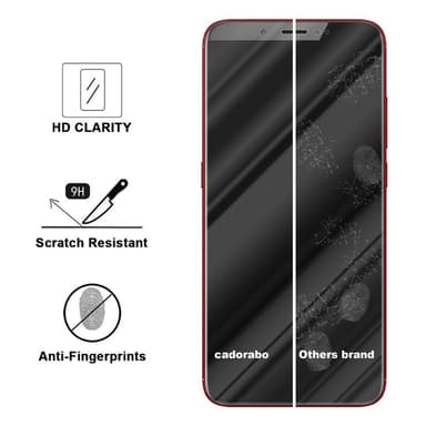 ZTE Nubia N3 Skyddsglas Skyddsfilm Skärmskydd