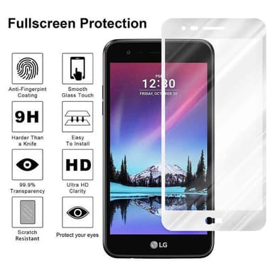 LG K4 2017 Skyddsglas Skyddsfilm Skärmskydd