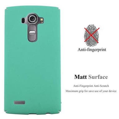 LG G4 / G4 PLUS Skal Fodral Case (Grön)