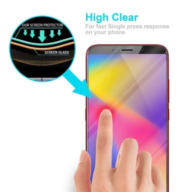 ZTE Nubia N3 Skyddsglas Skyddsfilm Skärmskydd