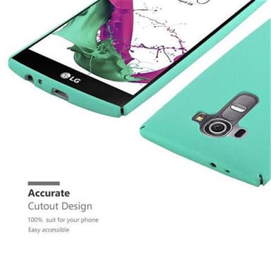 LG G4 / G4 PLUS Skal Fodral Case (Grön)