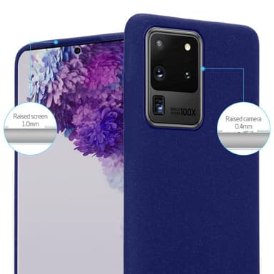 Skal Samsung Galaxy S20 ULTRA Fodral Case (Blå)