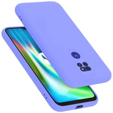 Motorola MOTO G9 PLAY Skal Fodral Case (Lila)