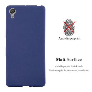 Skal Sony Xperia X Fodral Case (Blå)