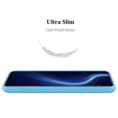 Skal Honor X10 Fodral Case (Blå)