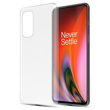OnePlus Nord 2 5G Skal Fodral Case (Transparent)