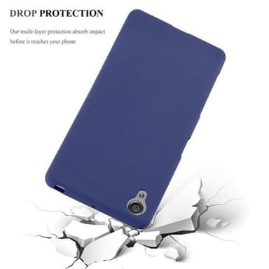 Skal Sony Xperia X Fodral Case (Blå)