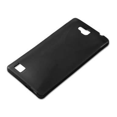 Honor 3C Skal Fodral Case (Svart)